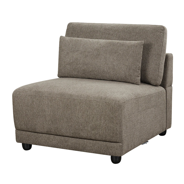 Modular - Armless Chair w/Pillow
