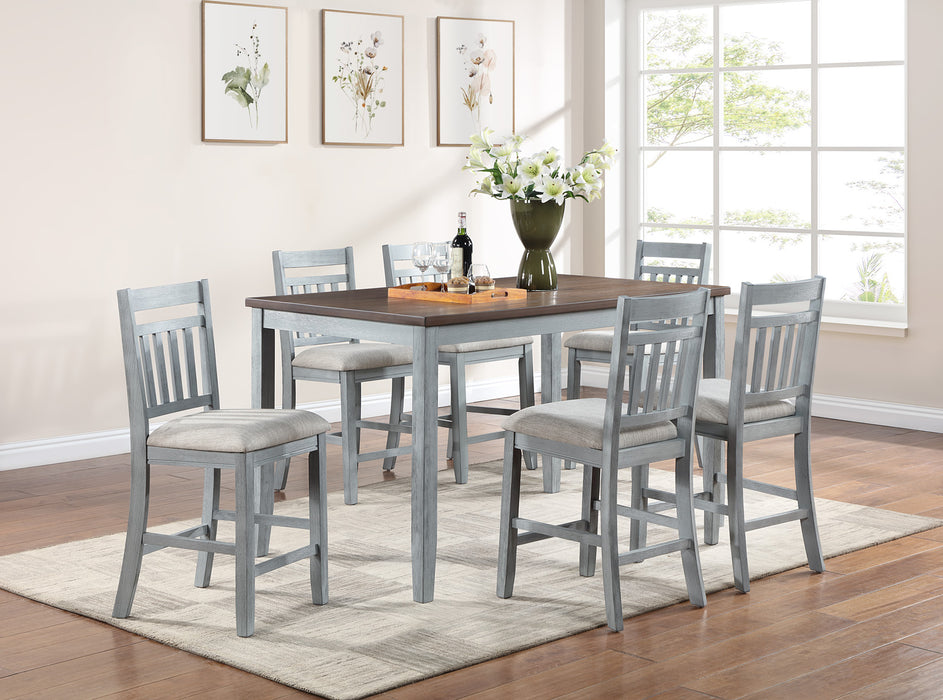 Vilo Home Riverdale 7-Pack Pub Dining Set