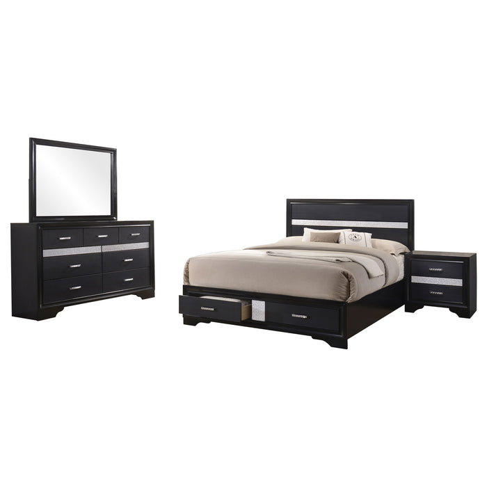 Miranda Bedroom Set with Storage