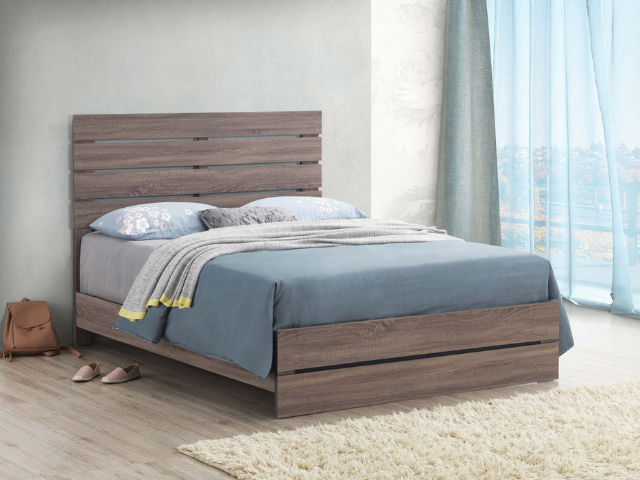 Brantford Wood Storage Panel Bed