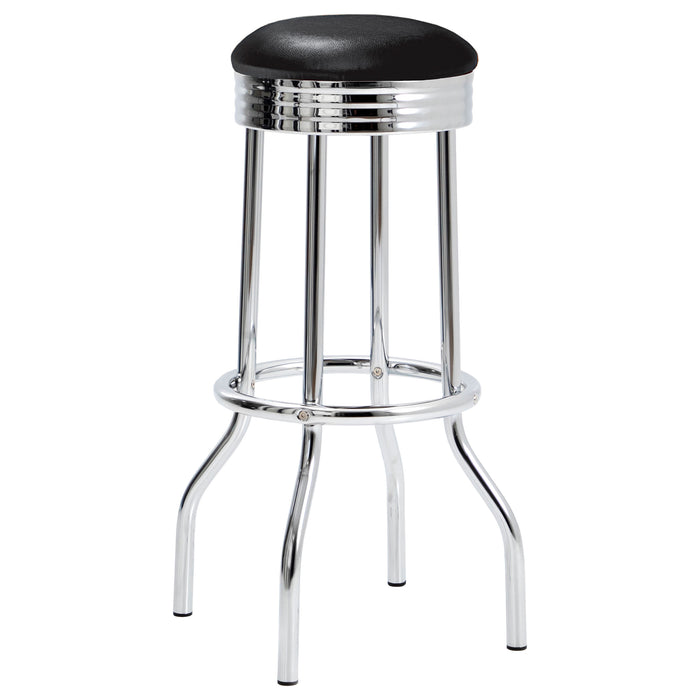Retro Swivel Bar Stool