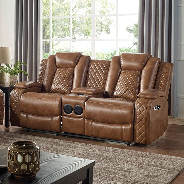 Alexia Power Love Seat
