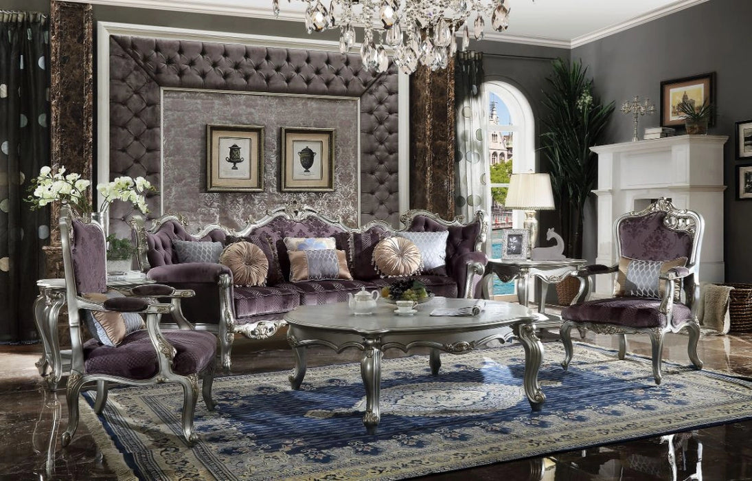 Sofa w/8 Pillows