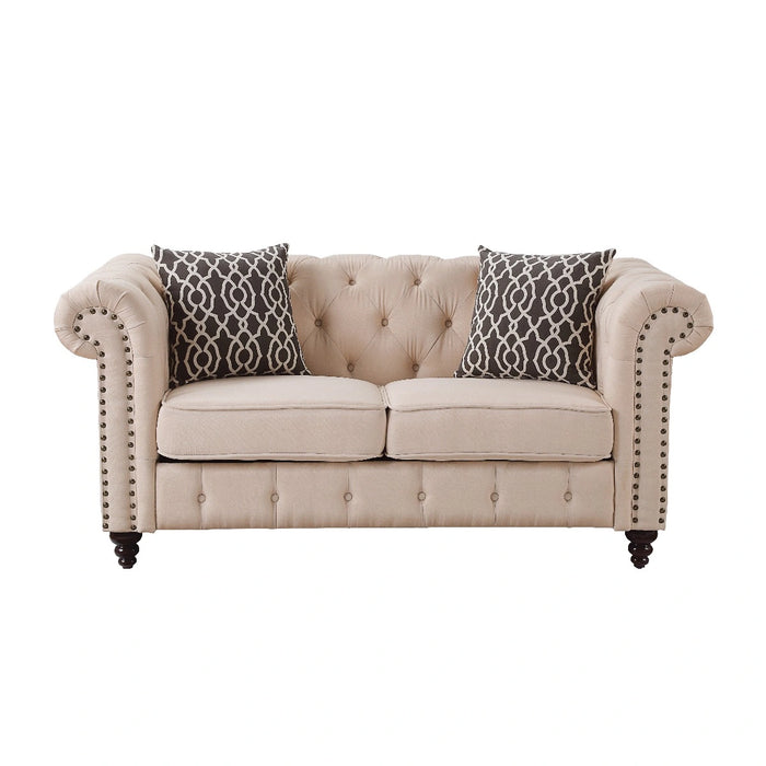 Loveseat (w/2 Pillows)