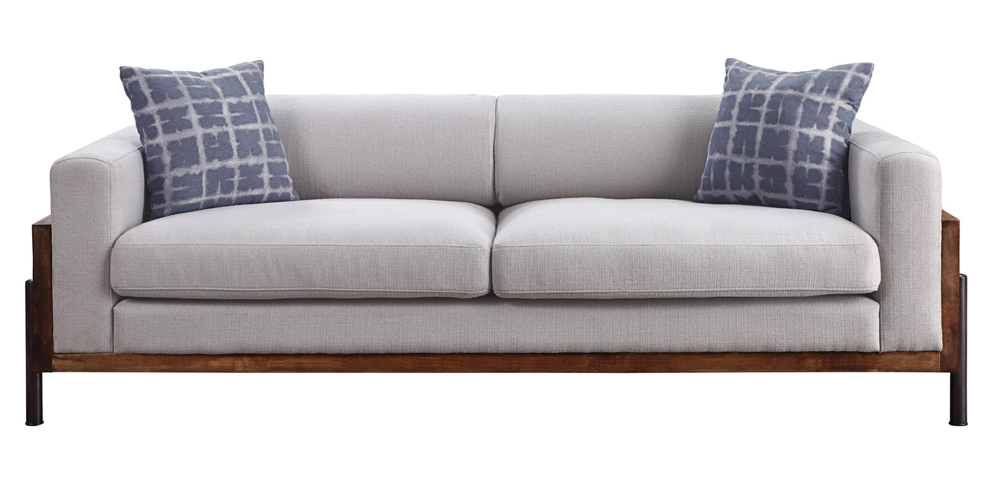 Sofa w/2 Pillows