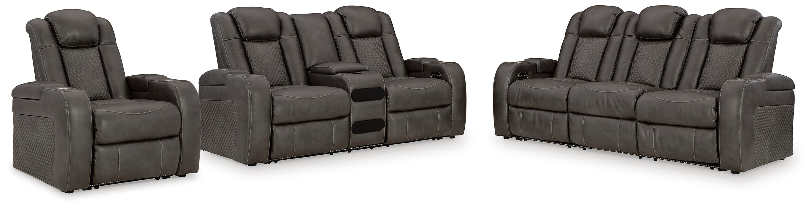 Fyne-Dyme Living Room Set