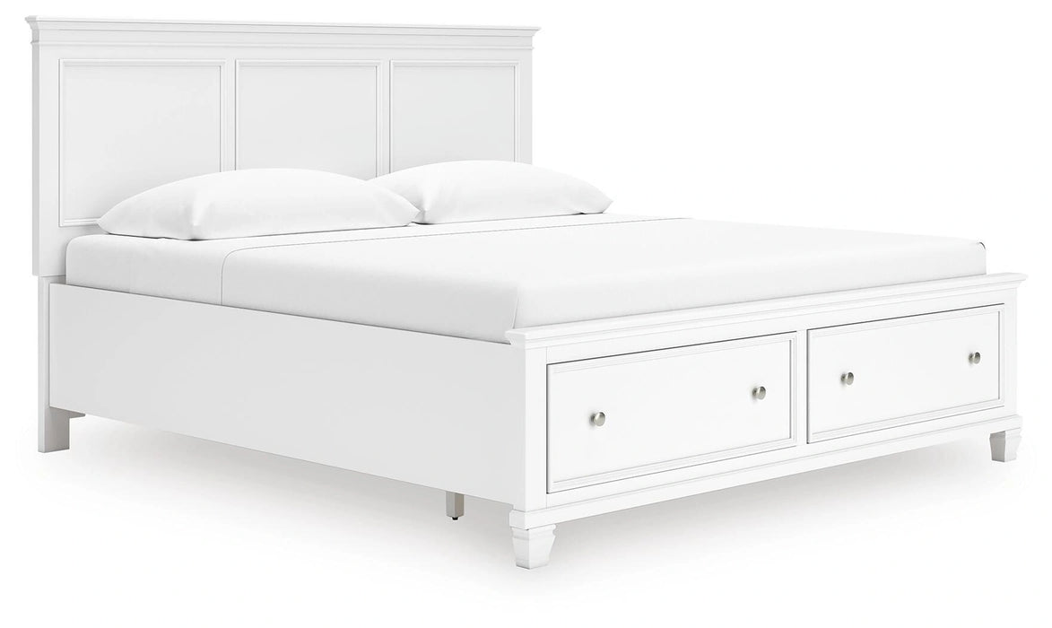 Fortman Panel Storage Bed