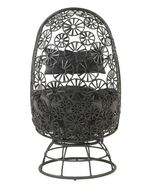 Patio Lounge Chair & Side Table