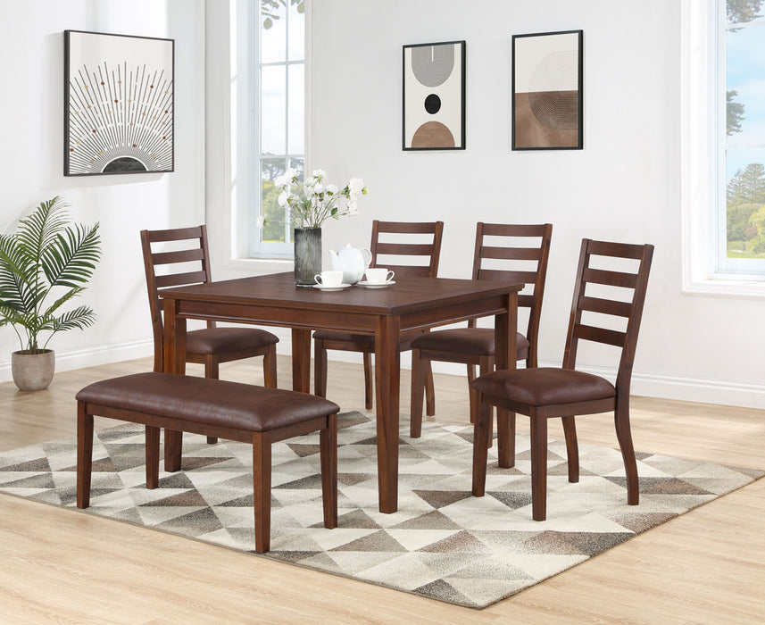 Vilo Home Glendale 6-Pack Dining Set