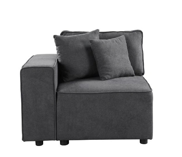 Modular - Left Facing Chair w/2 Pillows