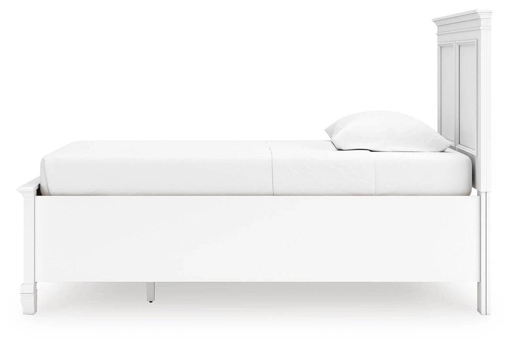 Fortman Panel Storage Bed