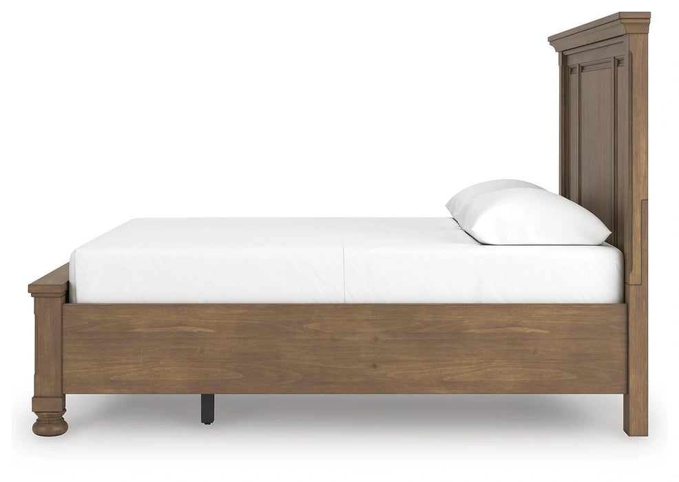 Feddinger Panel Storage Bed