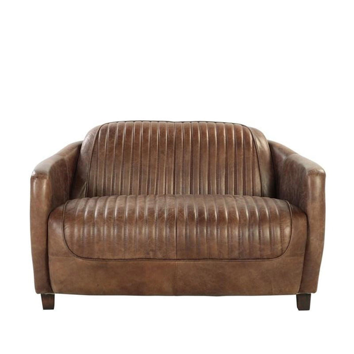 Acme Furniture Brancaster Loveseat in Retro Brown 53546