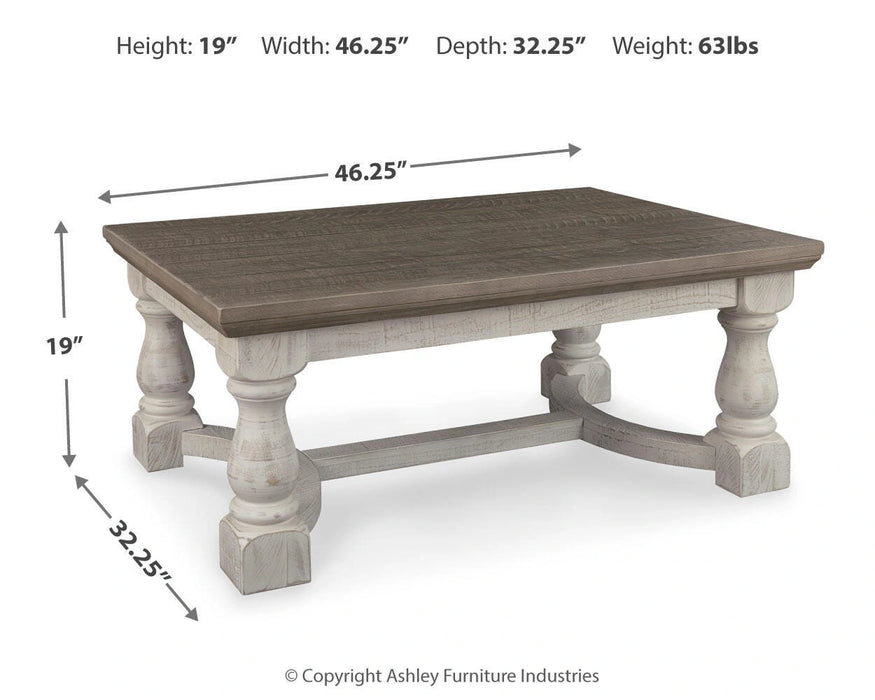 Havalance Occasional Table Set