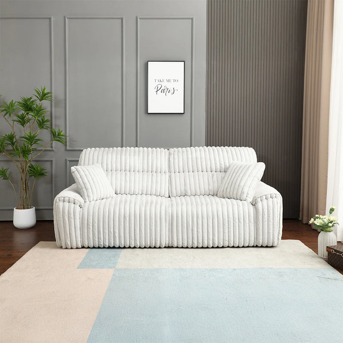 Power Motion Sofa w/Sleeper & USB Port