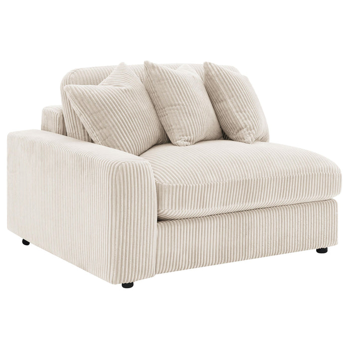 Blaine Upholstered Reversible Chaise Sectional Sofa