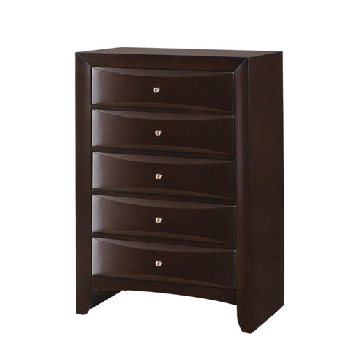 Crown Mark Emily Chest in Dark Cherry image