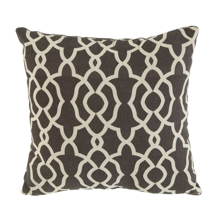 Sectional Sofa & Ottoman w/2 Pillows