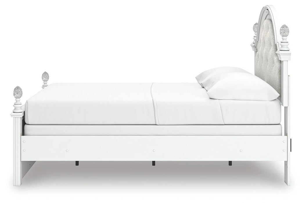 Kozlani Upholstered Bed