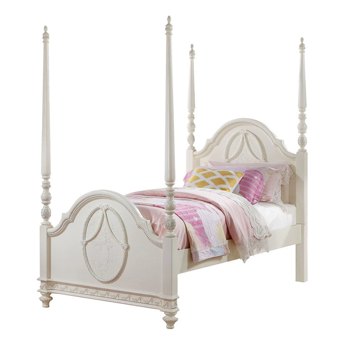 Twin Bed (Wooden Poster)
