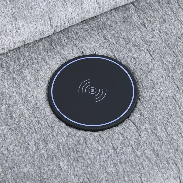 Modular Console w/Wireless Charger