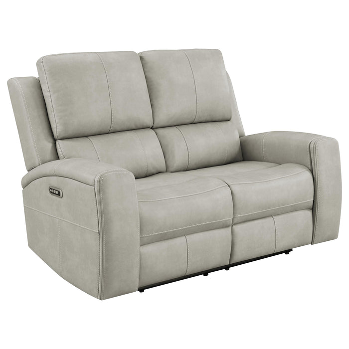 Brickston Triple Power Reclining Sofa Set