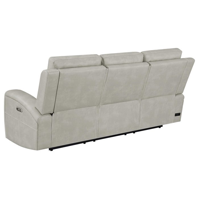 Brickston Triple Power Reclining Sofa