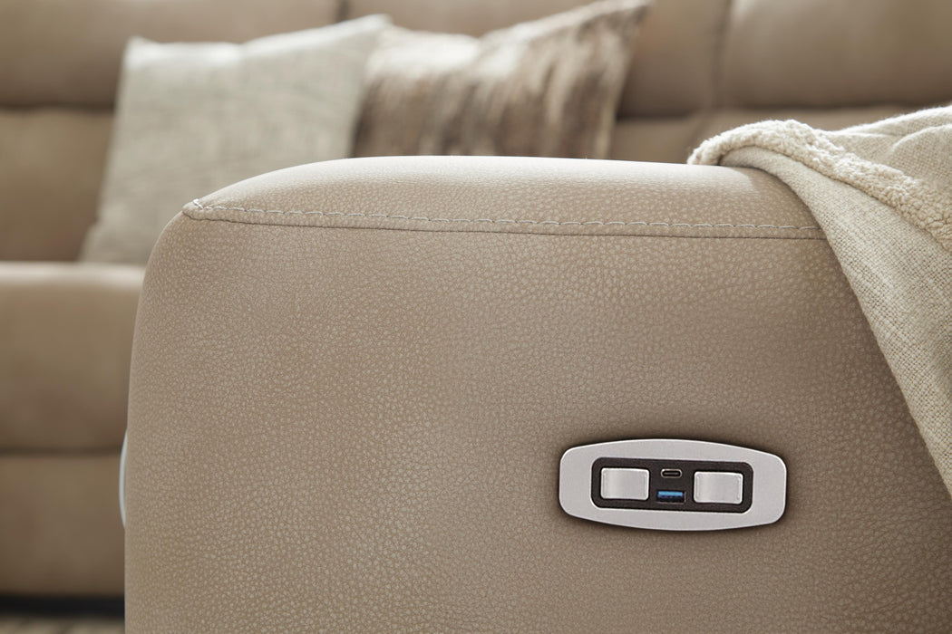 Next-Gen DuraPella Power Reclining Sectional Sofa