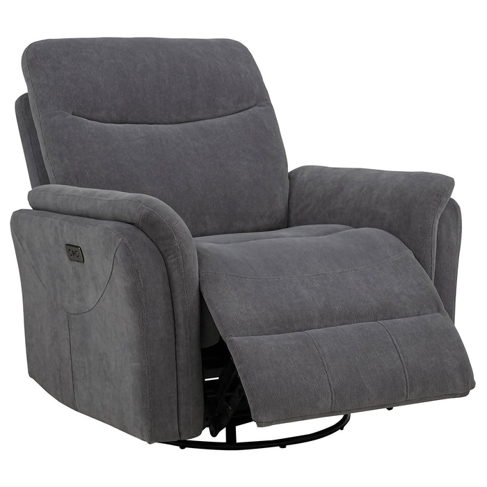 Adler Power Swivel Glider Recliner