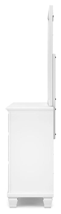 Fortman Dresser and Mirror