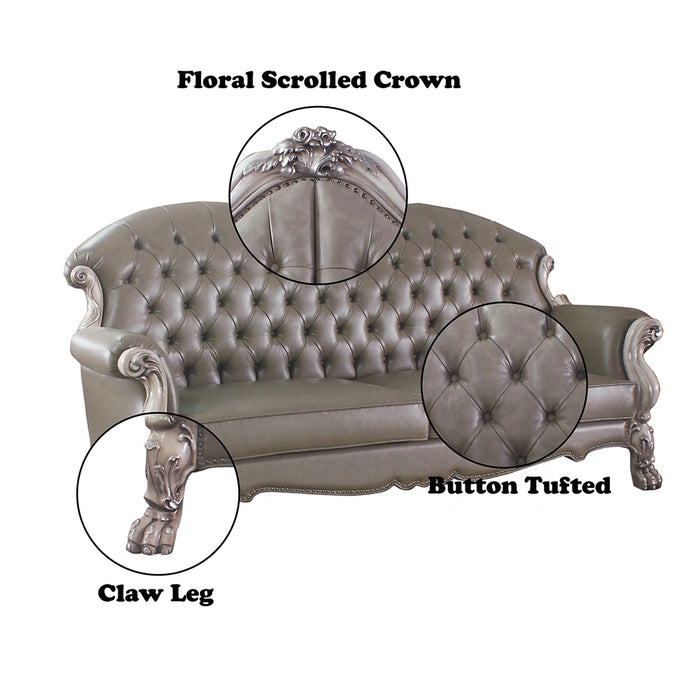 Sofa w/5 Pillows