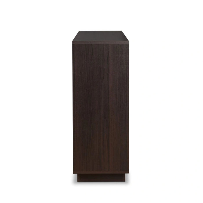 Server w/Wine Rack & Cup Holder