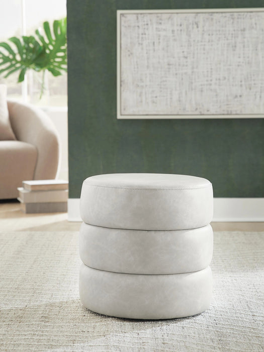 Ummi Swivel Accent Ottoman