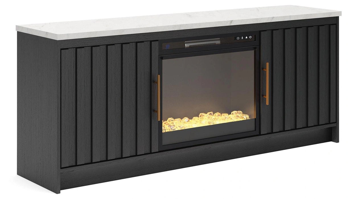 Cadmori TV Stand w/Fire