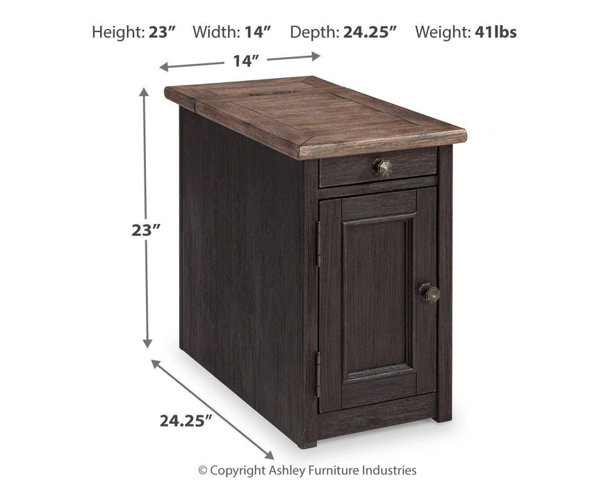 Tyler Creek End Table Set