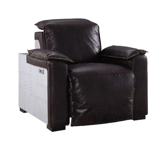 Power Motion Recliner w/USB Port