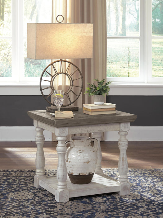 Havalance End Table