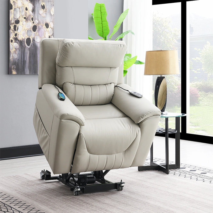 Power Recliner w/Lift & Massage