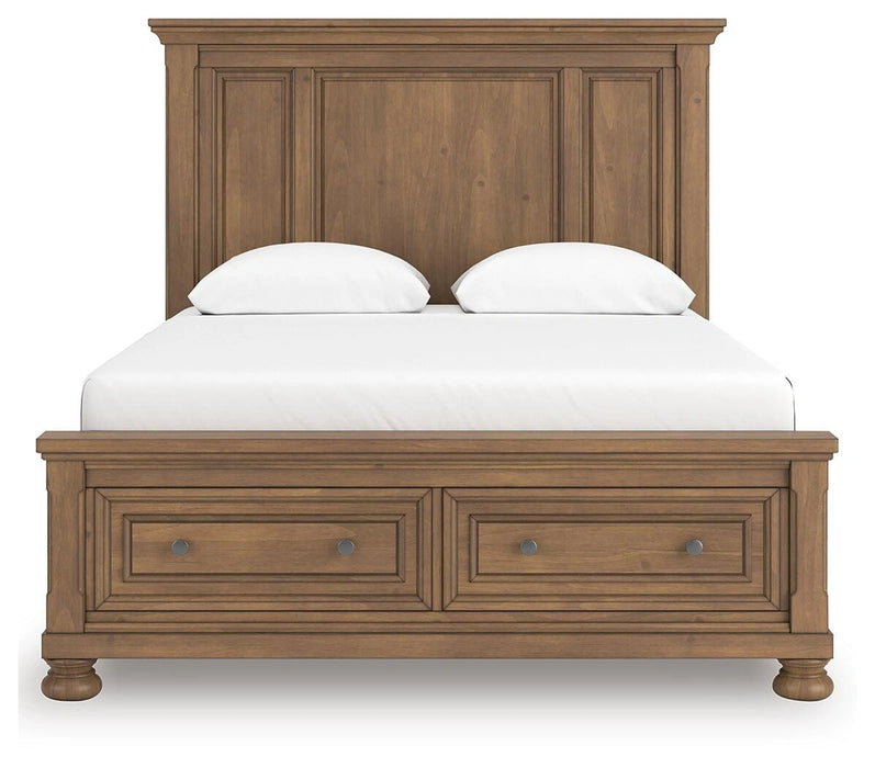 Feddinger Panel Storage Bed