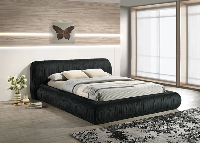 Palmdale Bed Black