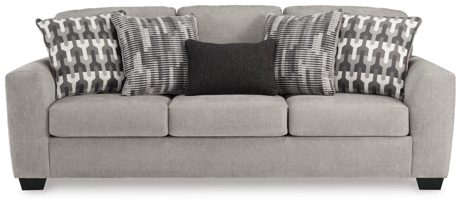 Avenue Park 97" Flannel Sofa