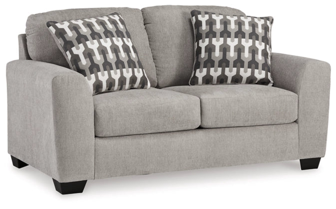 Avenue Park 97" Flannel Sofa