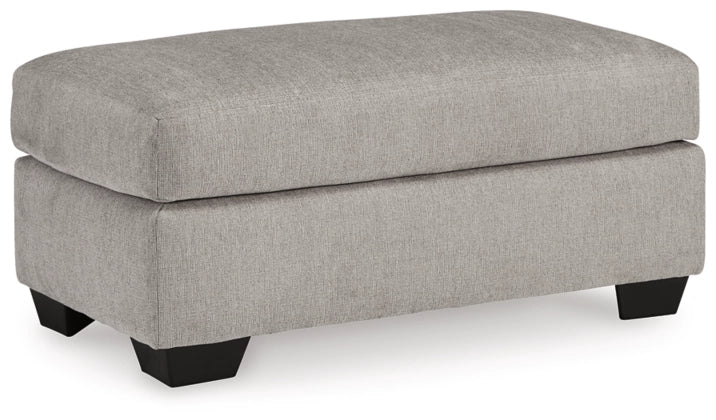 Avenue Park 97" Flannel Sofa