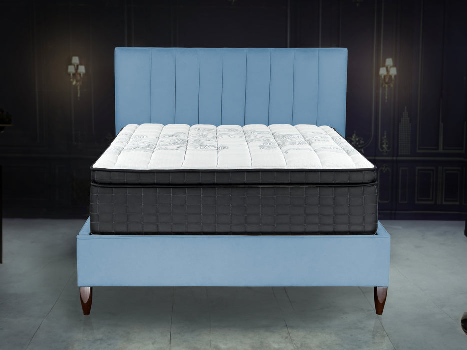 Cascade Luxury Pillow Top Plush Mattress