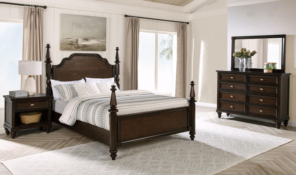 Andover 4 & 5 Piece Bedroom Set King, Queen, & Cal.King image