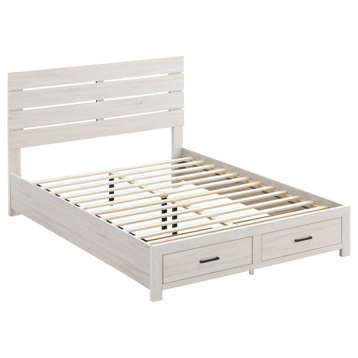 Brantford Panel Platform Storage Bed
