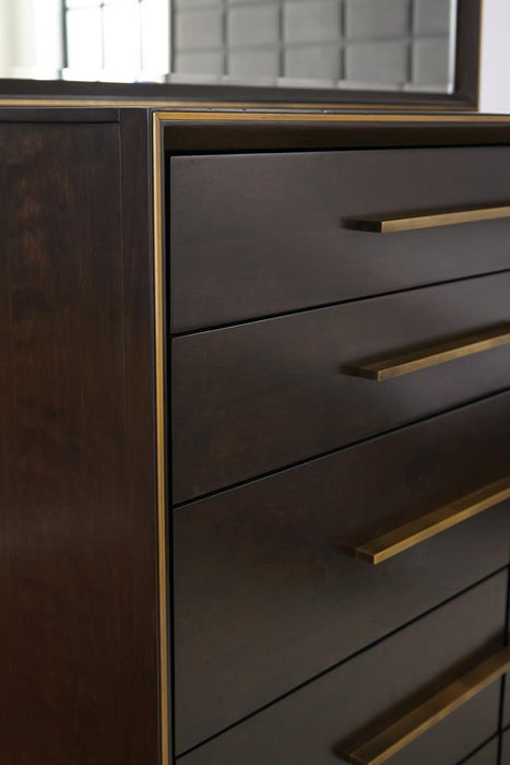 Durango 8-drawer Dresser Smoked Peppercorn