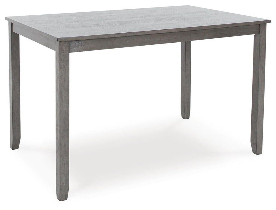 Caitbrook Counter Height Dining Table and Bar Stools (Set of 7)