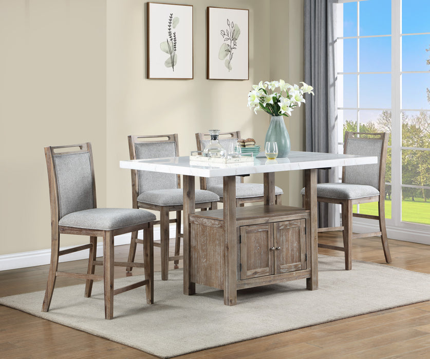 Vilo Home Dorset Hills 7pc Pub Dining Set