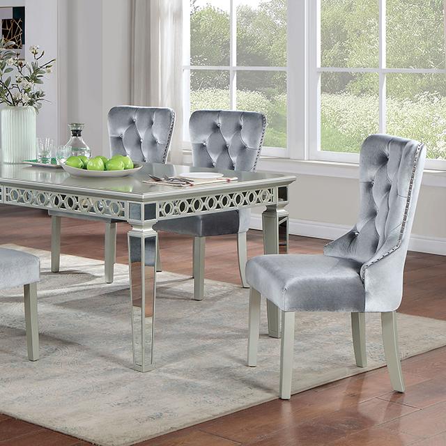 Adalia 7 Pc Dining Table Set